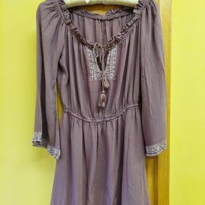 Flowy Boho Style Dress